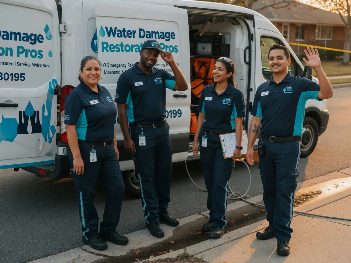 Water Damage Restoration company in Iowa Park, TX